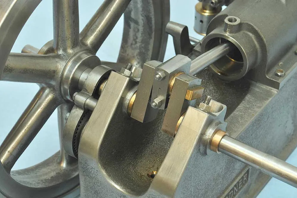Part-built Alyn Foundry Gardner