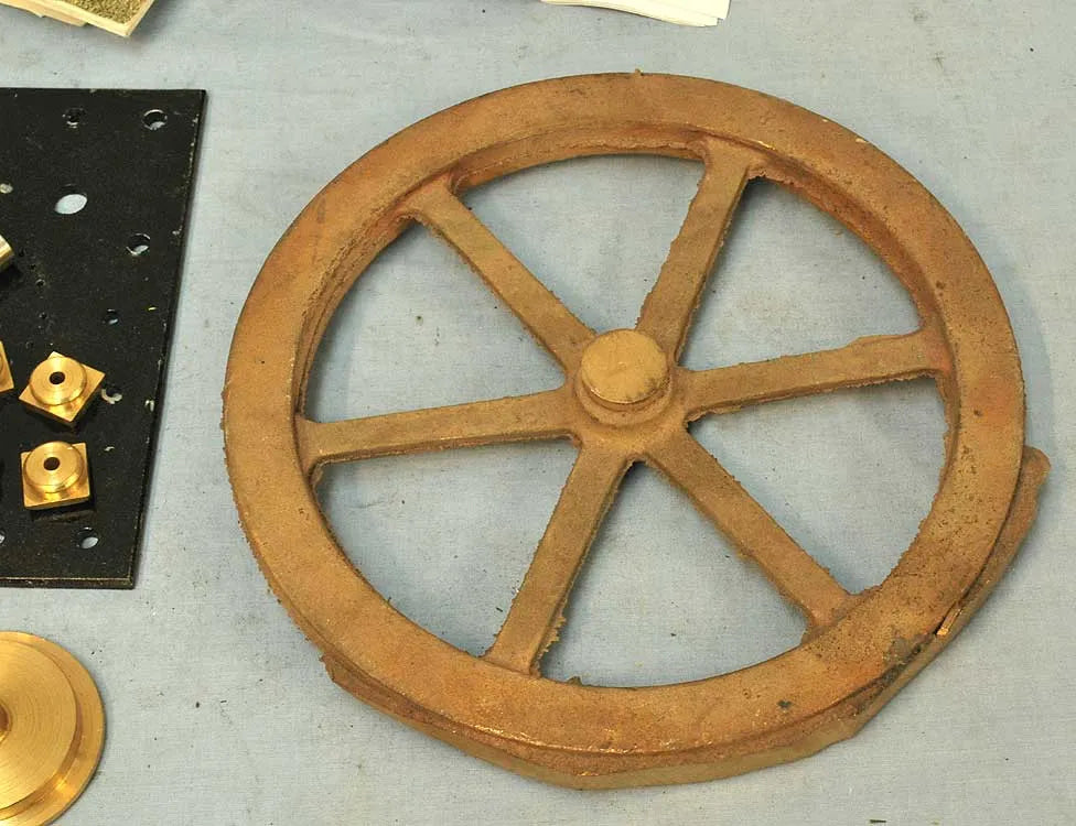 Castings Rectilinear engine (set 2)