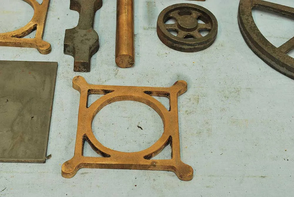 Castings Rectilinear engine (set 1)