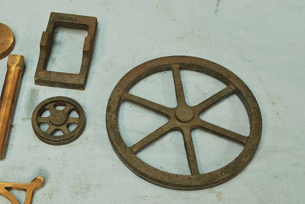 Castings Rectilinear engine (set 1)