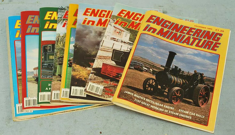 Castings Rectilinear engine (set 1)