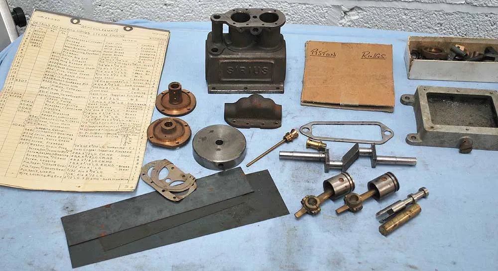 Part-built Stuart Sirius