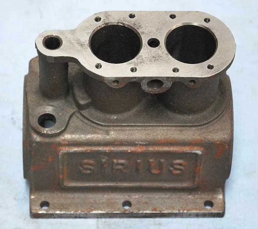 Part-built Stuart Sirius