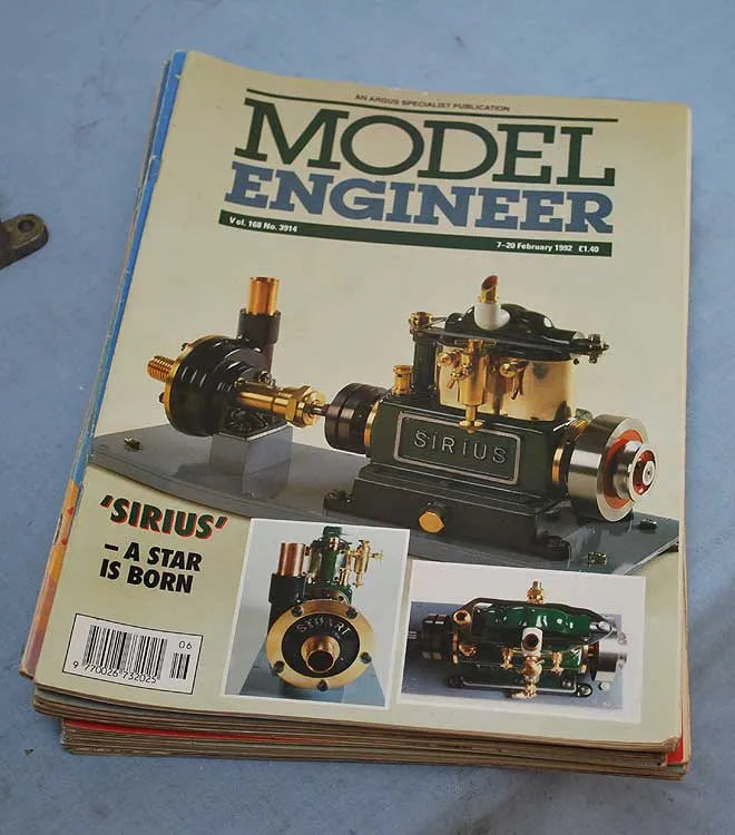 Part-built Stuart Sirius