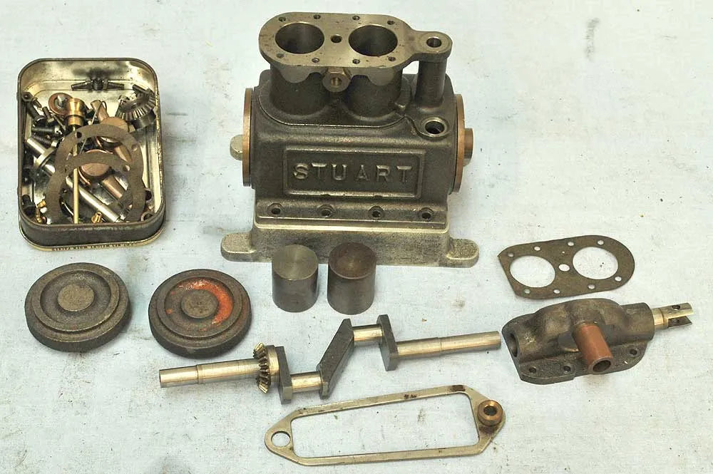 Part-built Stuart Sirius