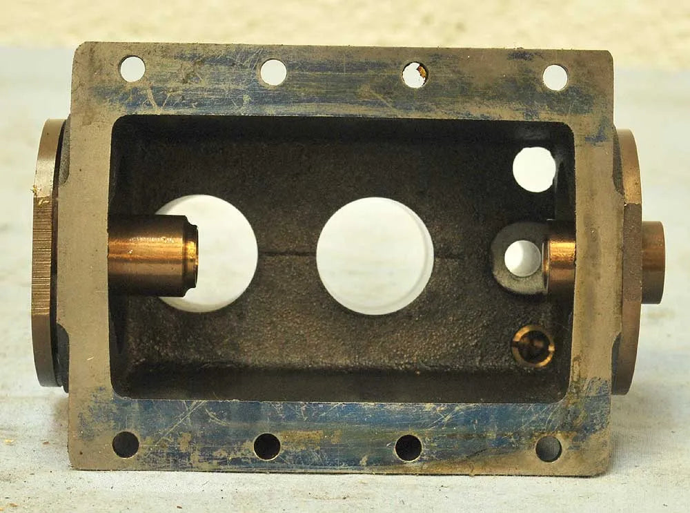 Part-built Stuart Sirius