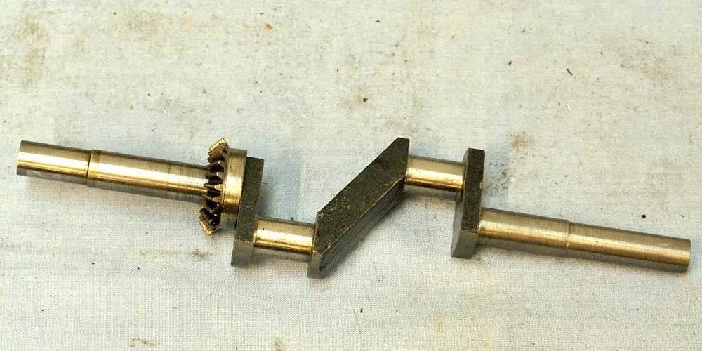 Part-built Stuart Sirius