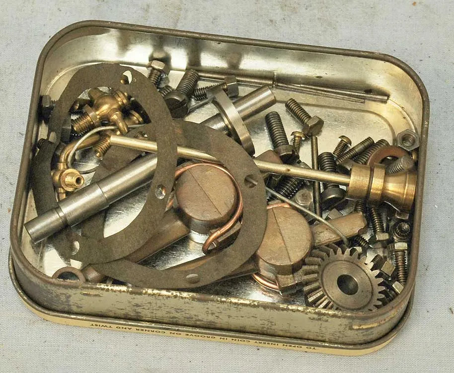 Part-built Stuart Sirius