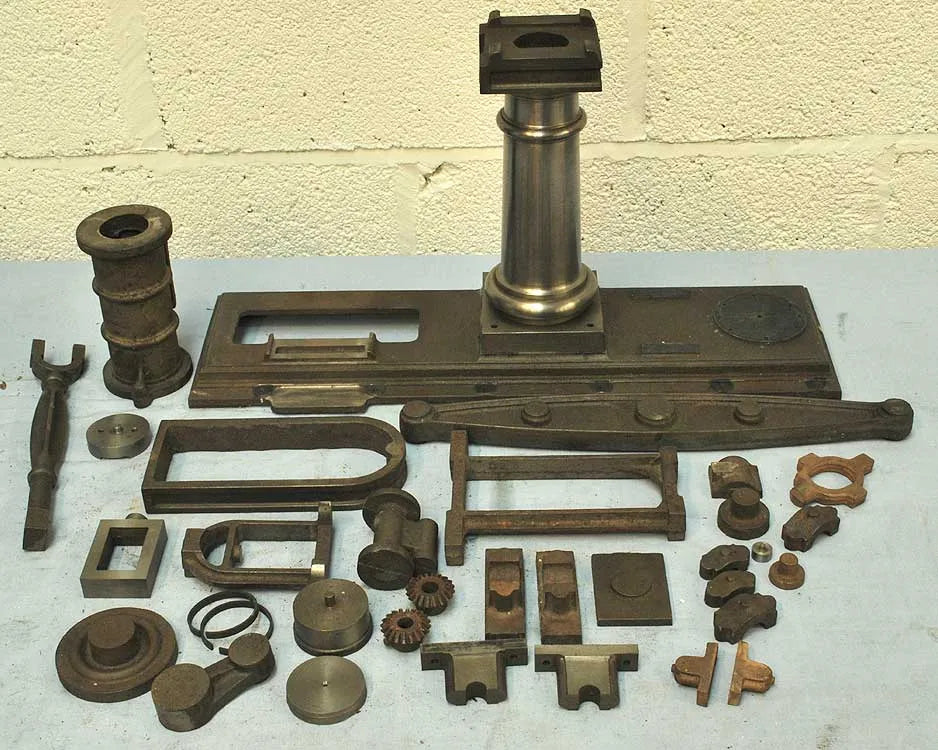Part-built Stuart Major beam