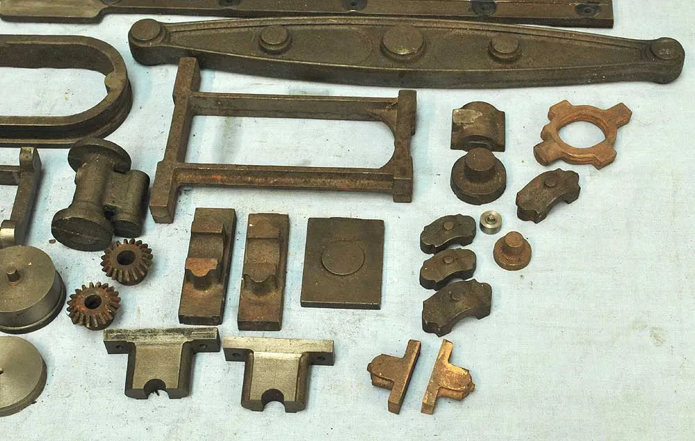 Part-built Stuart Major beam