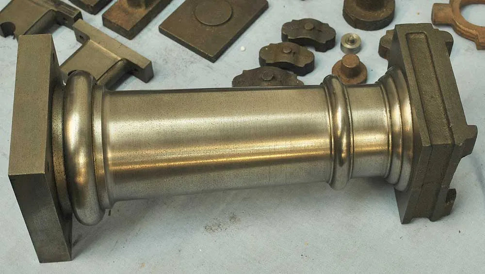 Part-built Stuart Major beam