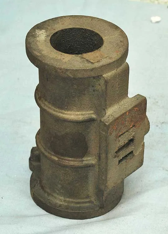 Part-built Stuart Major beam