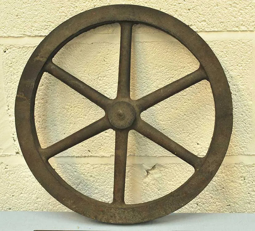 Part-built Stuart Major beam