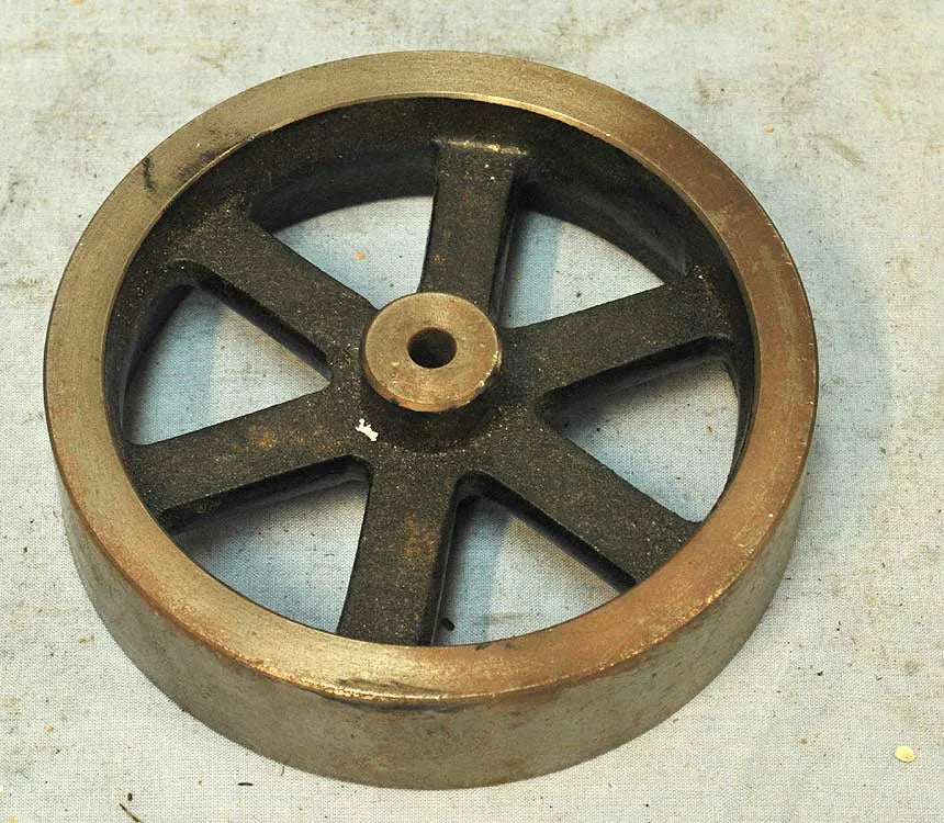 Part-built Stuart Major beam