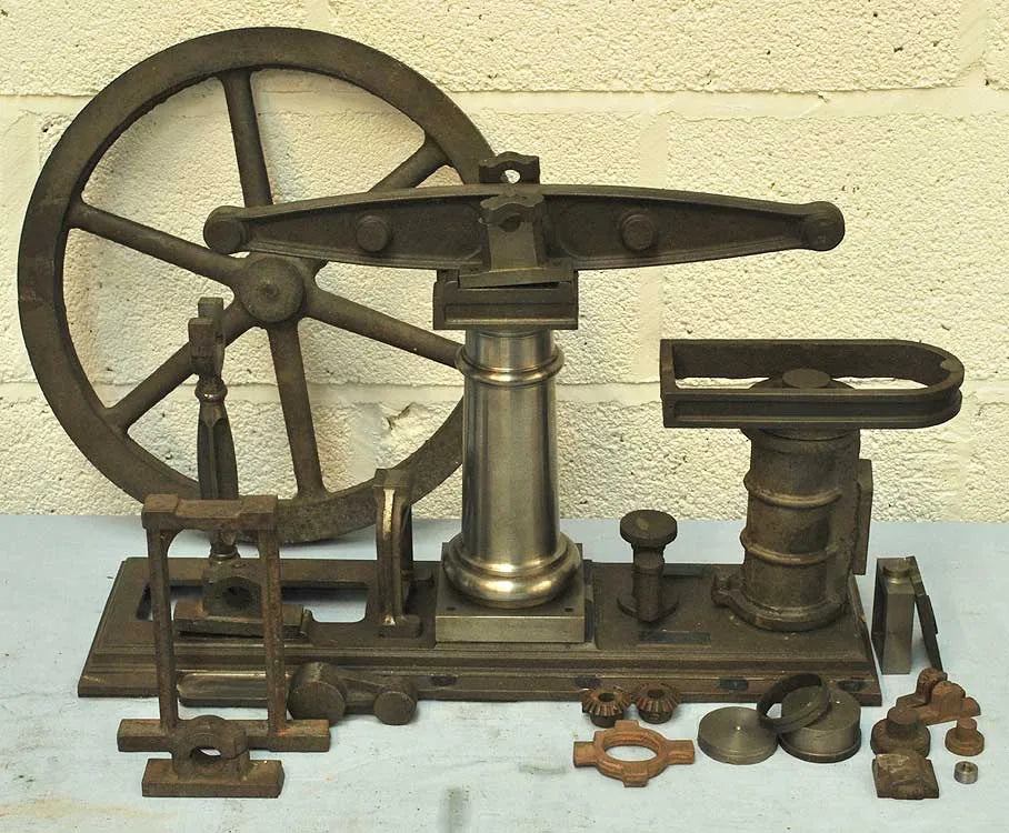 Part-built Stuart Major beam