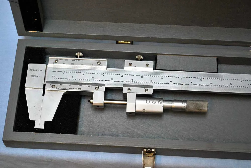 Imperial 30 inch vernier
