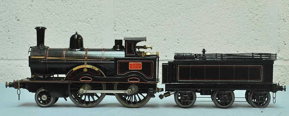 O-gauge LNWR Precedent