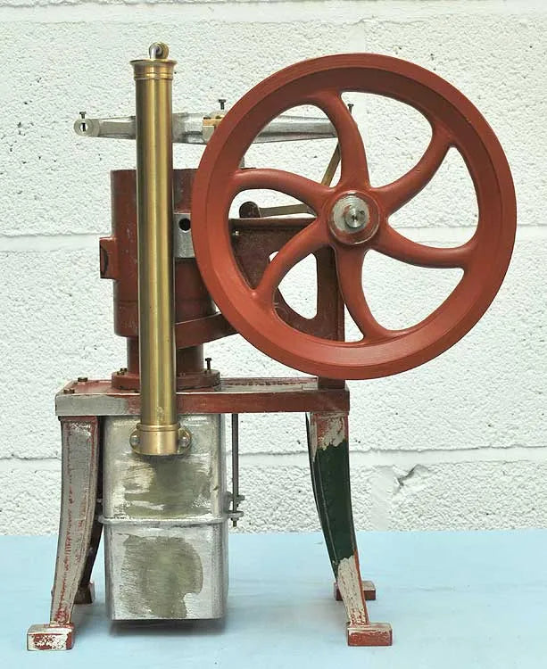 Rider Ericsson hot air engine for completion