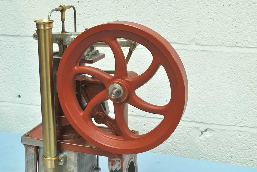 Rider Ericsson hot air engine for completion
