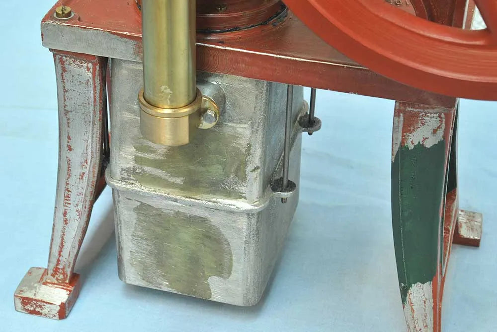 Rider Ericsson hot air engine for completion