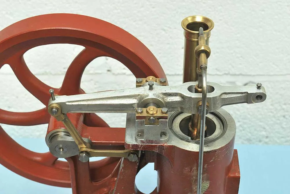 Rider Ericsson hot air engine for completion