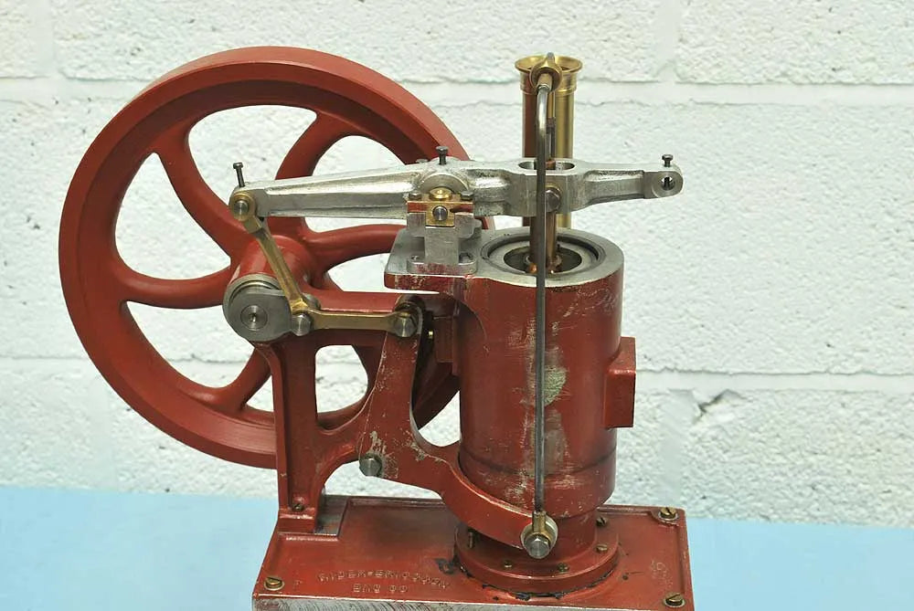 Rider Ericsson hot air engine for completion