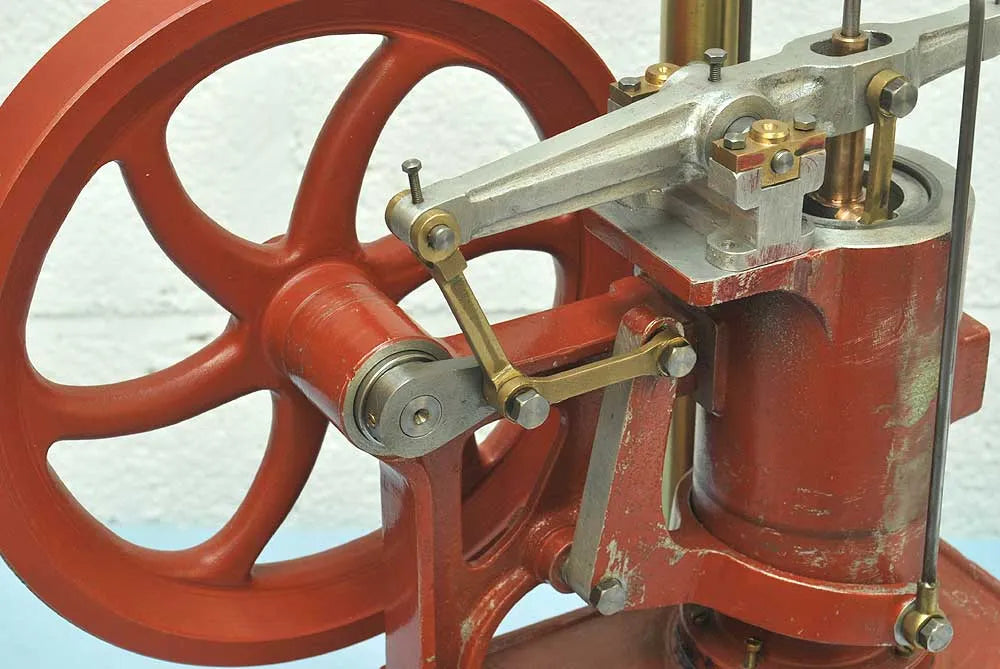 Rider Ericsson hot air engine for completion