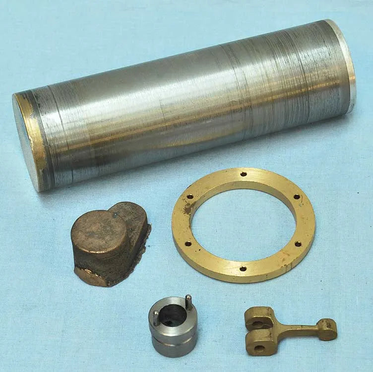 Rider Ericsson hot air engine for completion