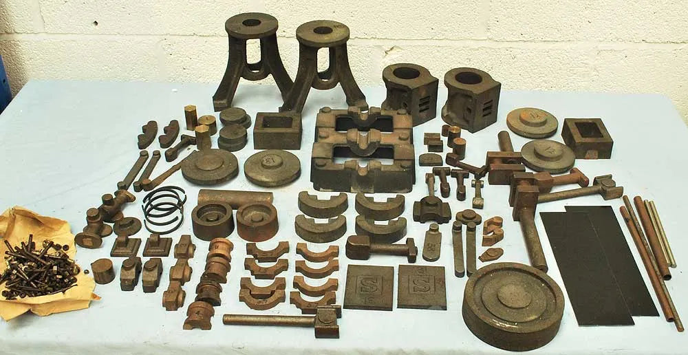 Stuart "Swan" castings
