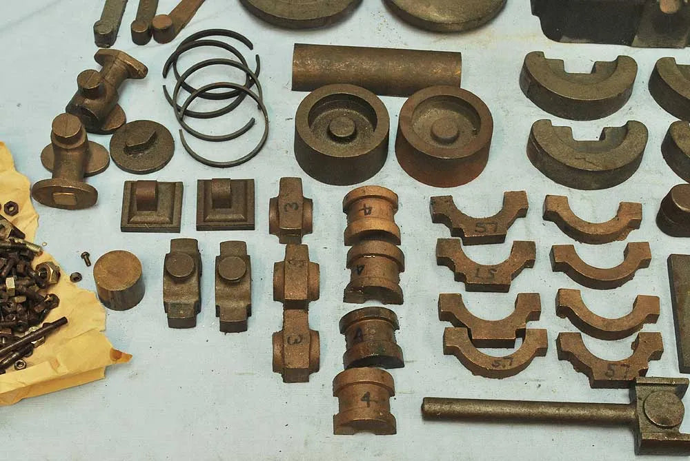 Stuart "Swan" castings