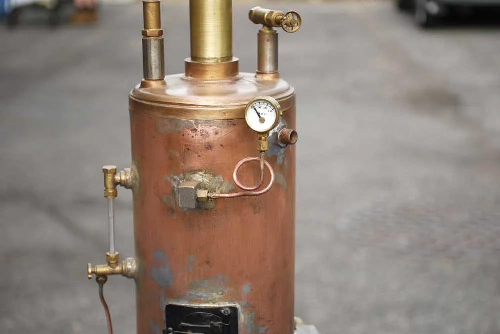 Kennions test boiler