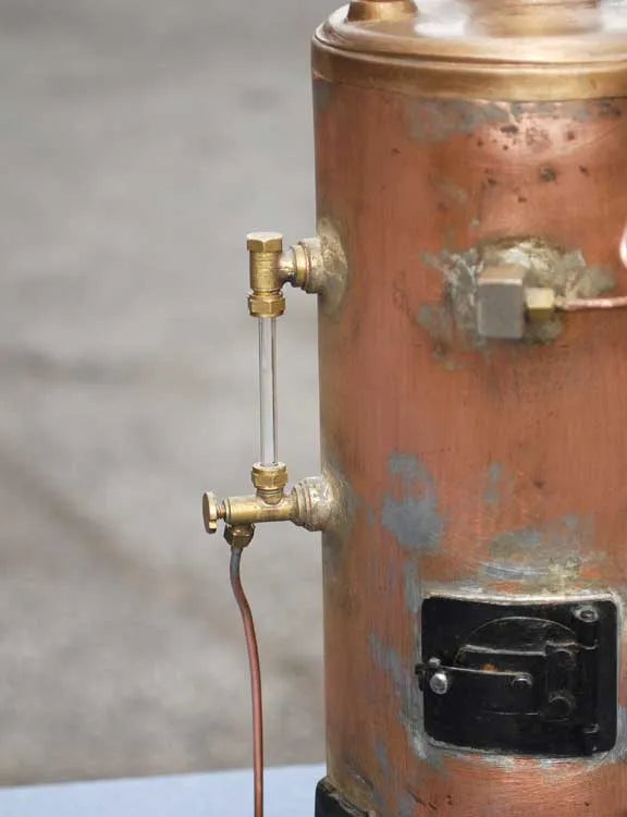 Kennions test boiler