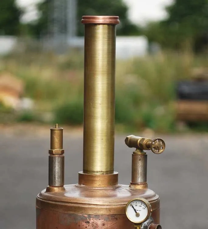 Kennions test boiler