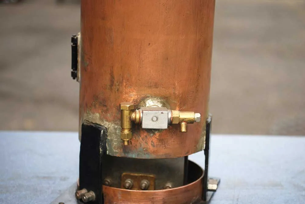 Kennions test boiler