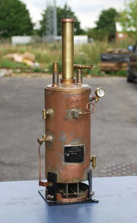Kennions test boiler
