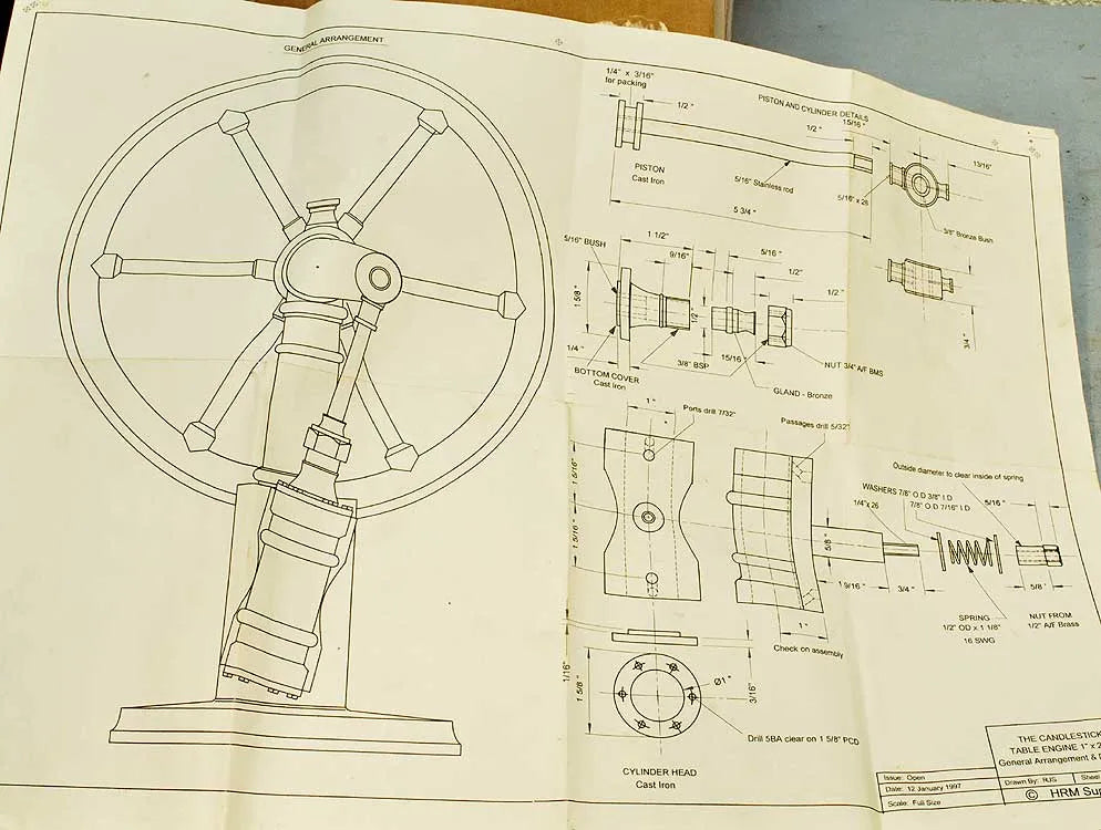 Candlestick engine