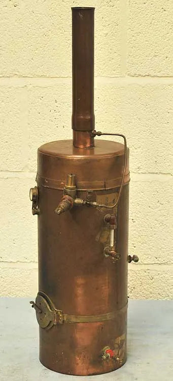 7 inch vertical boiler