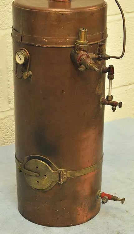 7 inch vertical boiler