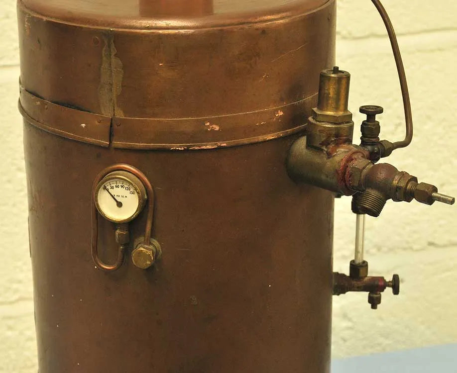 7 inch vertical boiler