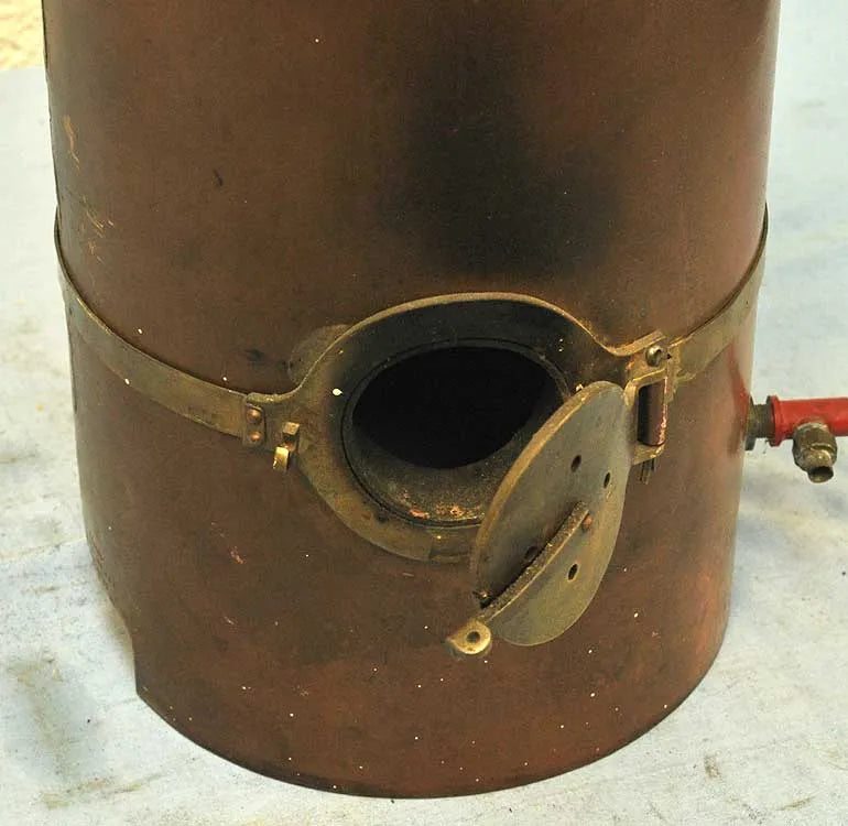 7 inch vertical boiler