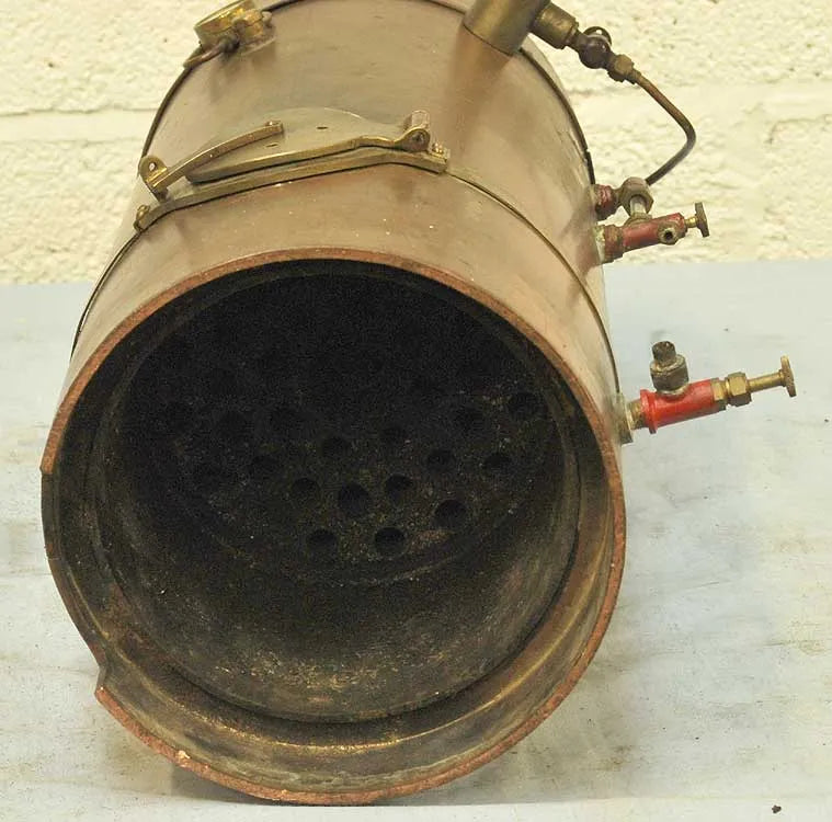 7 inch vertical boiler
