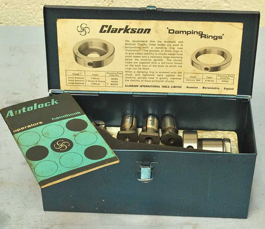 Clarkson Autolock chuck