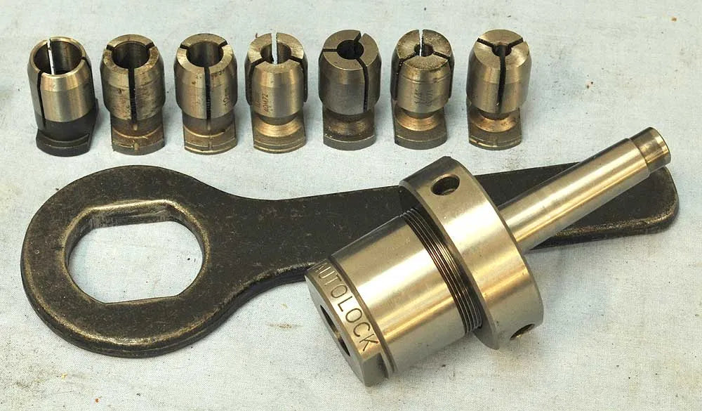 Clarkson Autolock chuck