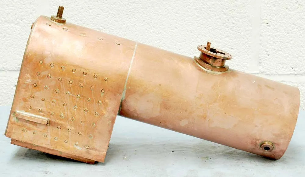 7 1/4 inch gauge "Jessie" boiler