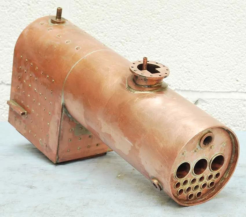 7 1/4 inch gauge "Jessie" boiler