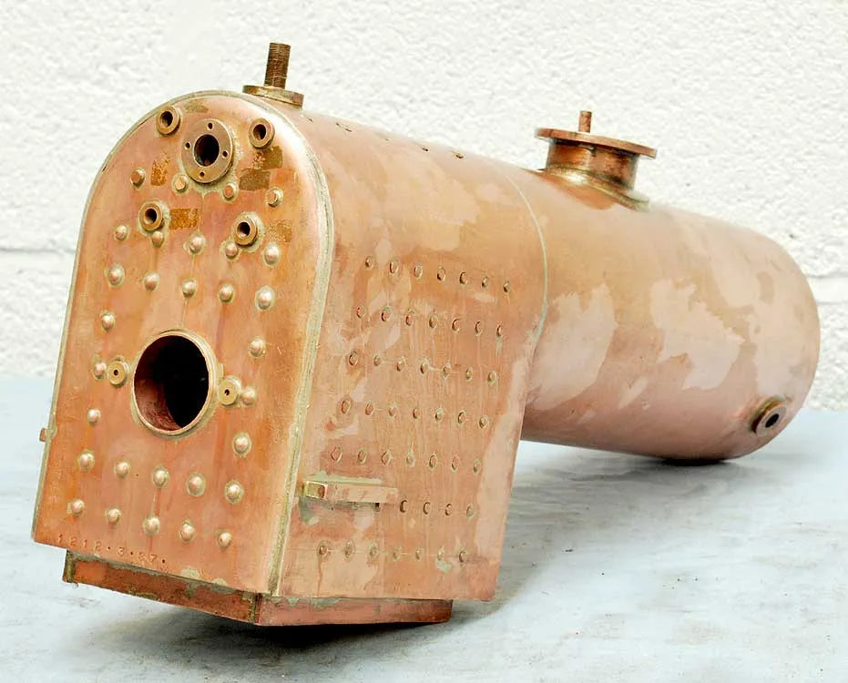 7 1/4 inch gauge "Jessie" boiler