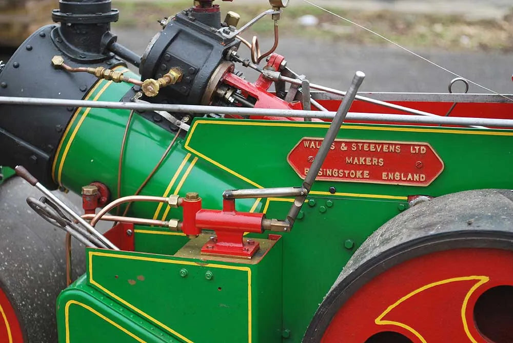 3 inch scale Wallis & Simplicity steamroller