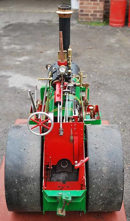 3 inch scale Wallis & Simplicity steamroller