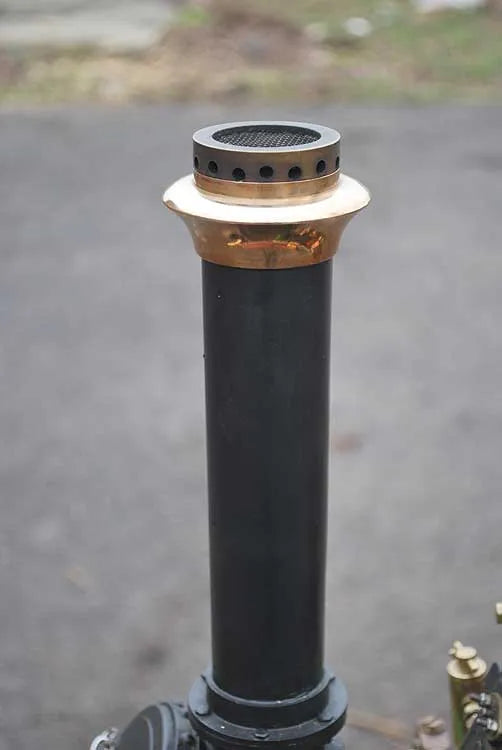 3 inch scale Wallis & Simplicity steamroller