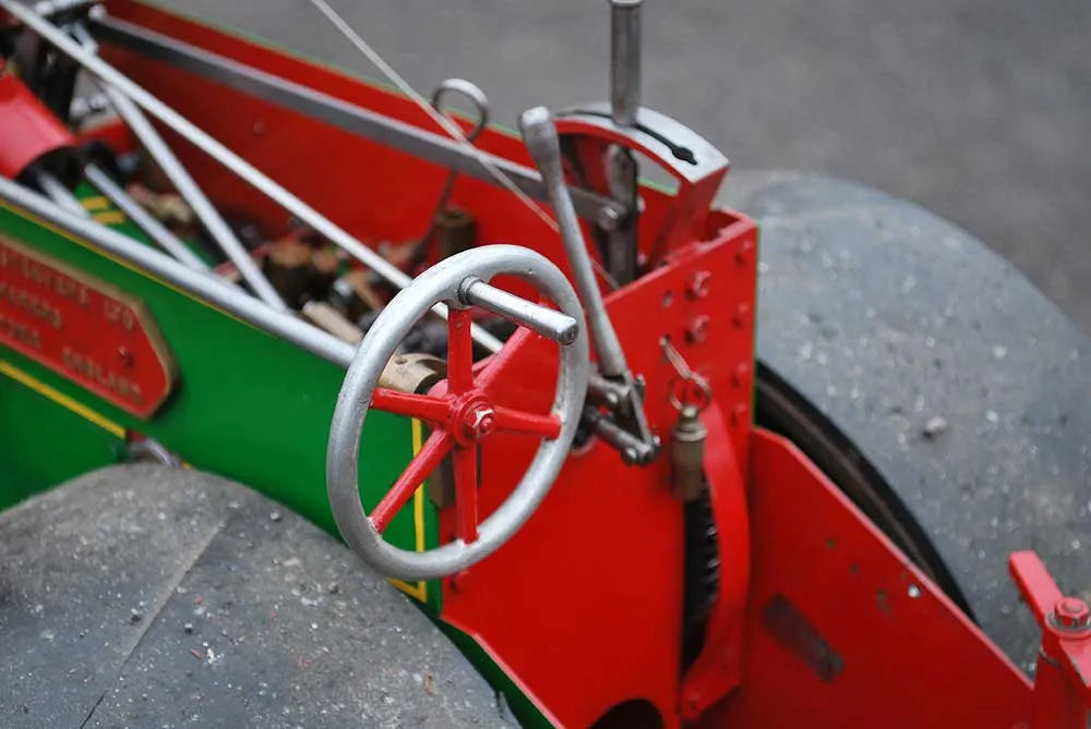3 inch scale Wallis & Simplicity steamroller